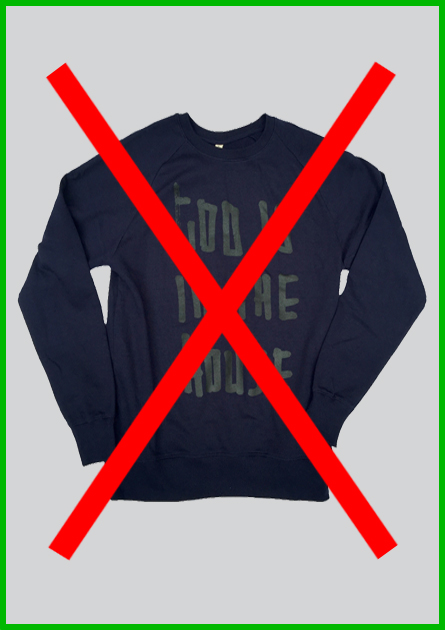 Main_150 god is in the house sweat_sold out